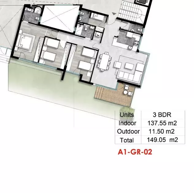 Unit floor plan image