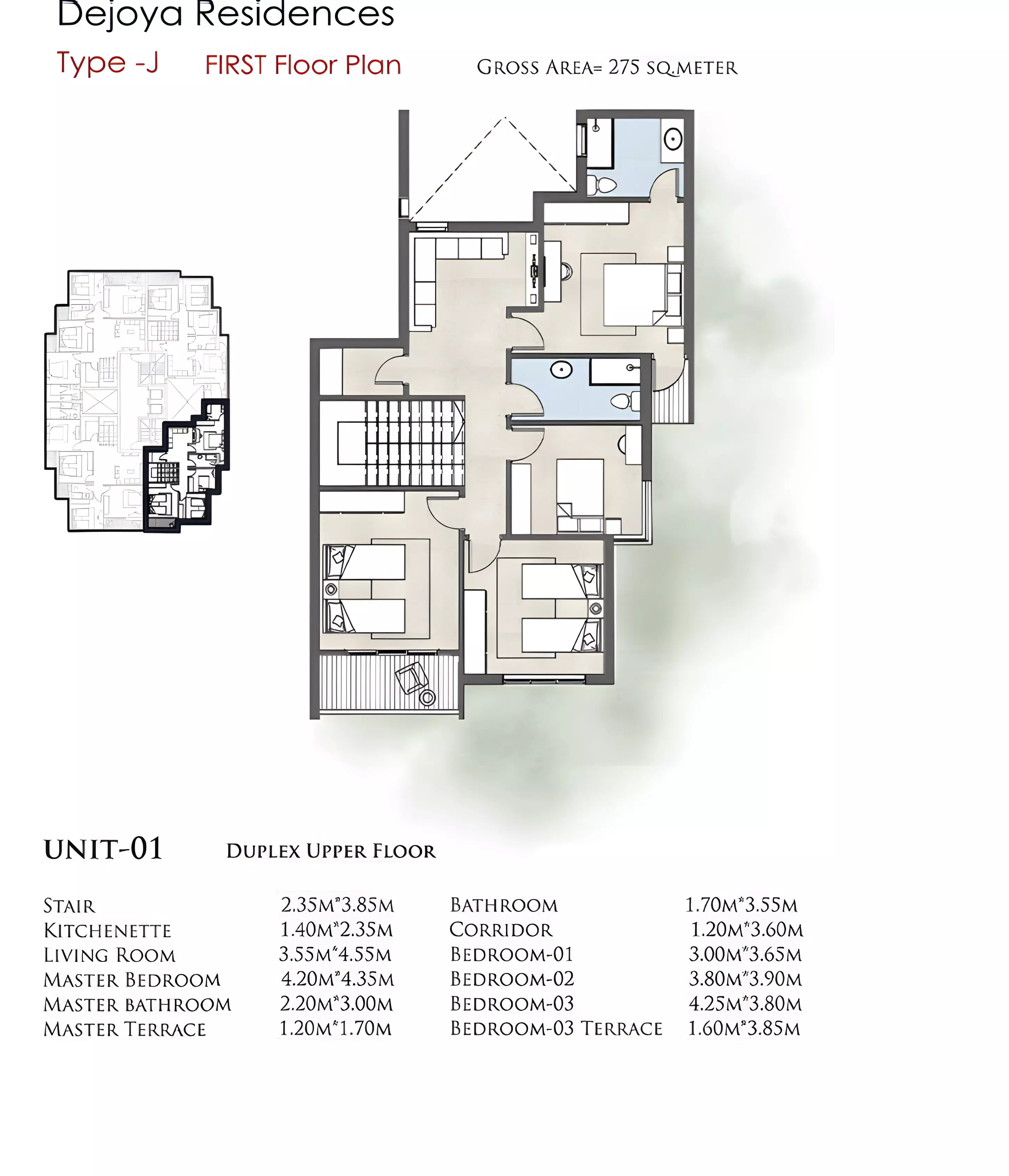 Unit floor plan image