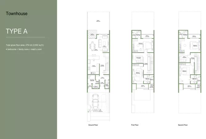 Motor City Hills — 4BR floor plan