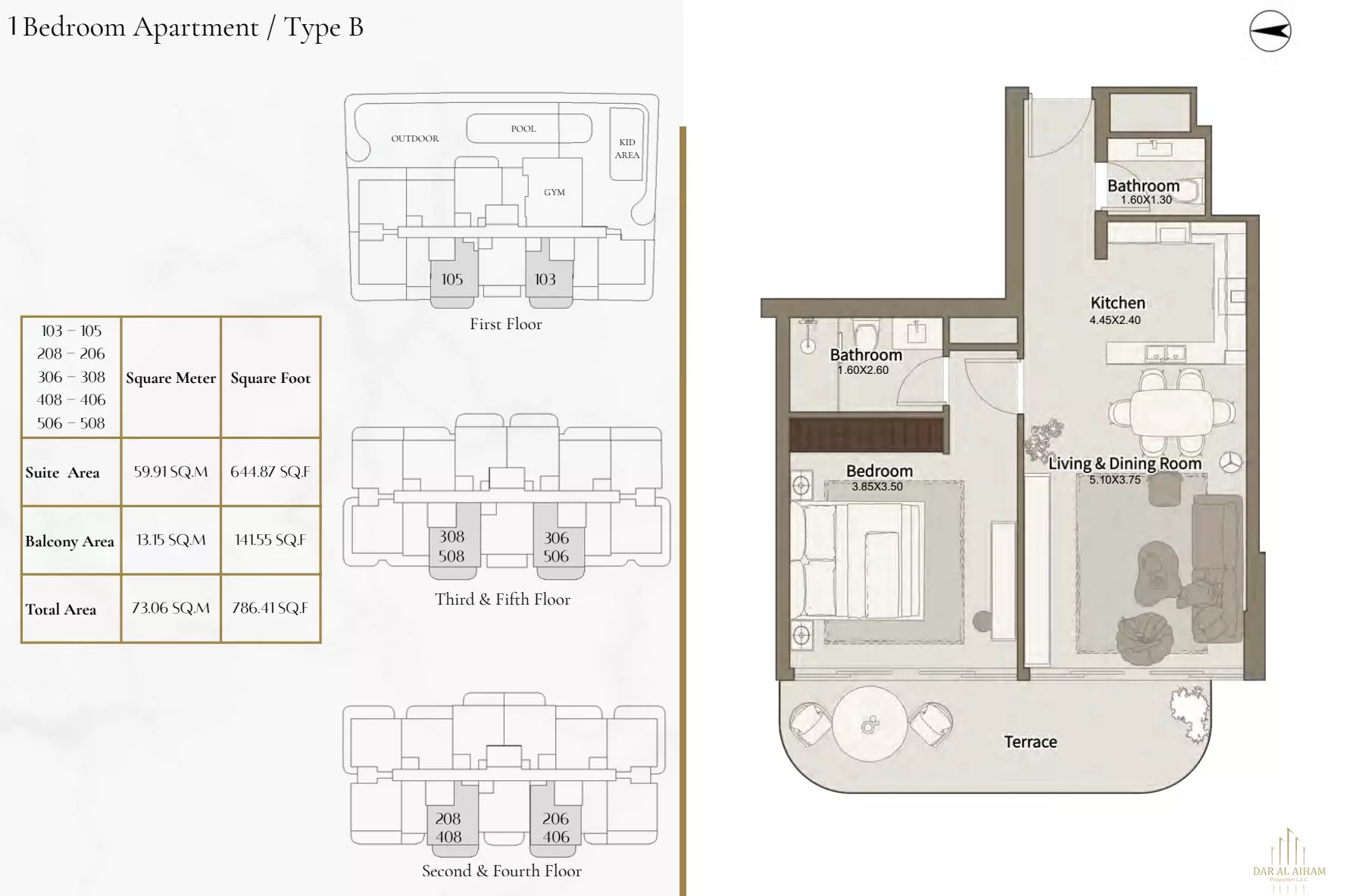 Unit floor plan image