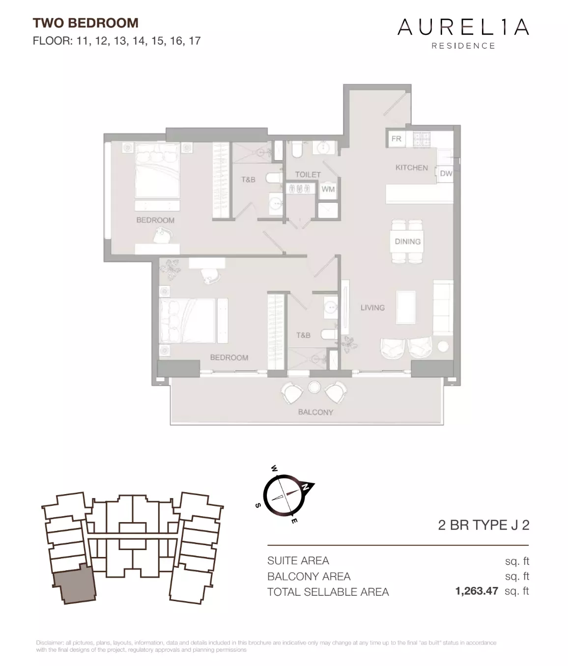 Unit floor plan image