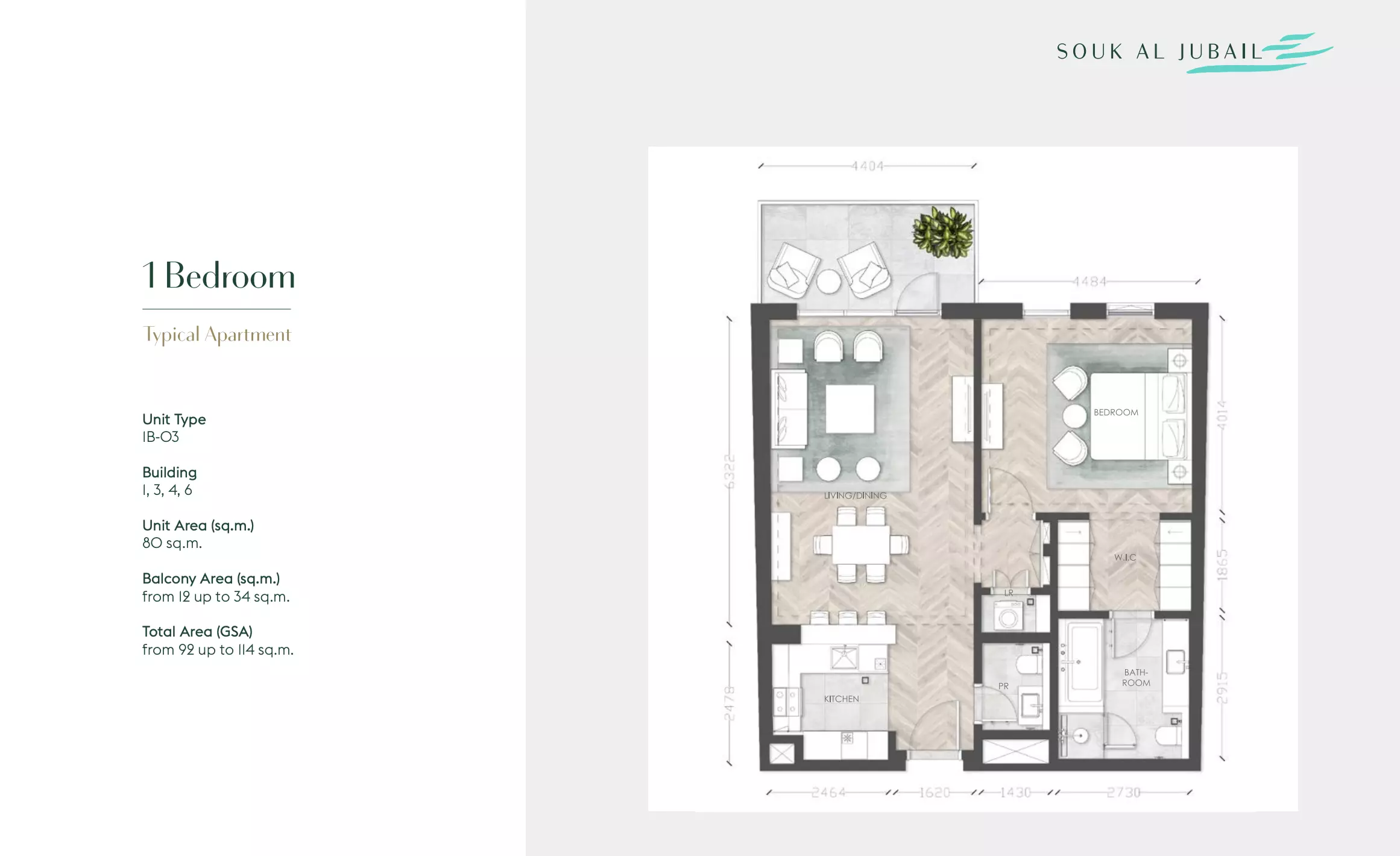 Unit floor plan image