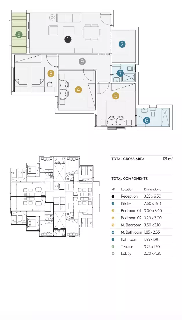 Unit floor plan image