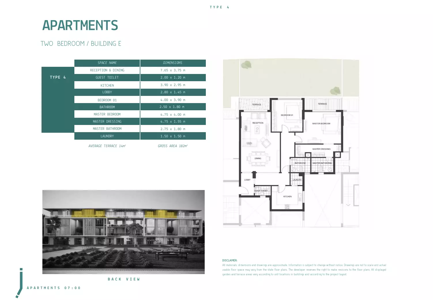 صورة مخطط ارضية الوحدة