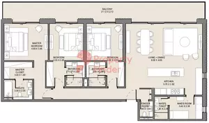 Jomana B4-Type A Level 5, 3 beds