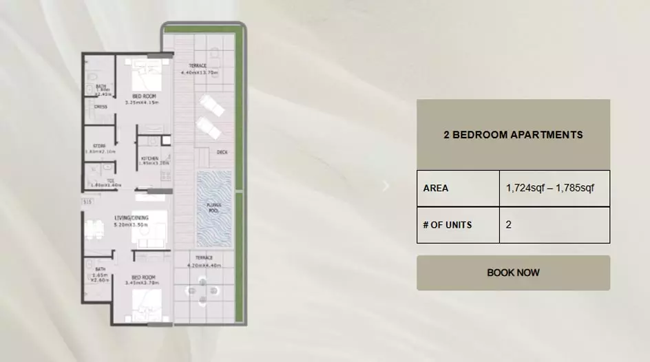 Unit floor plan image