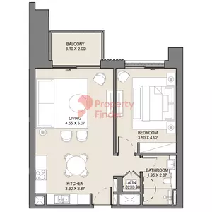 Jomana B7-Type A Level 1, 1 bed