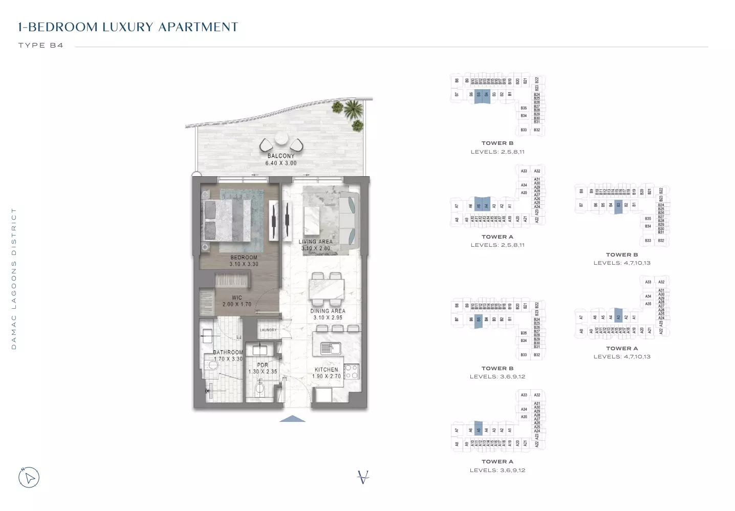 Unit floor plan image