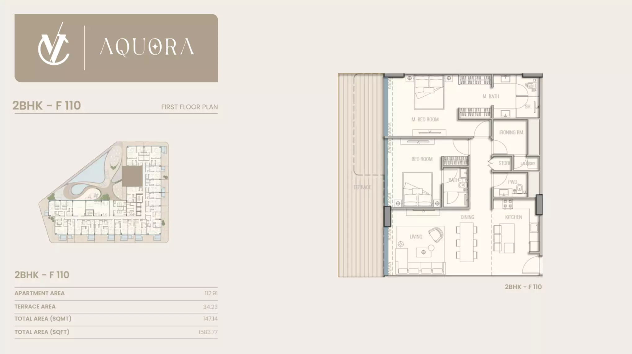 Unit floor plan image