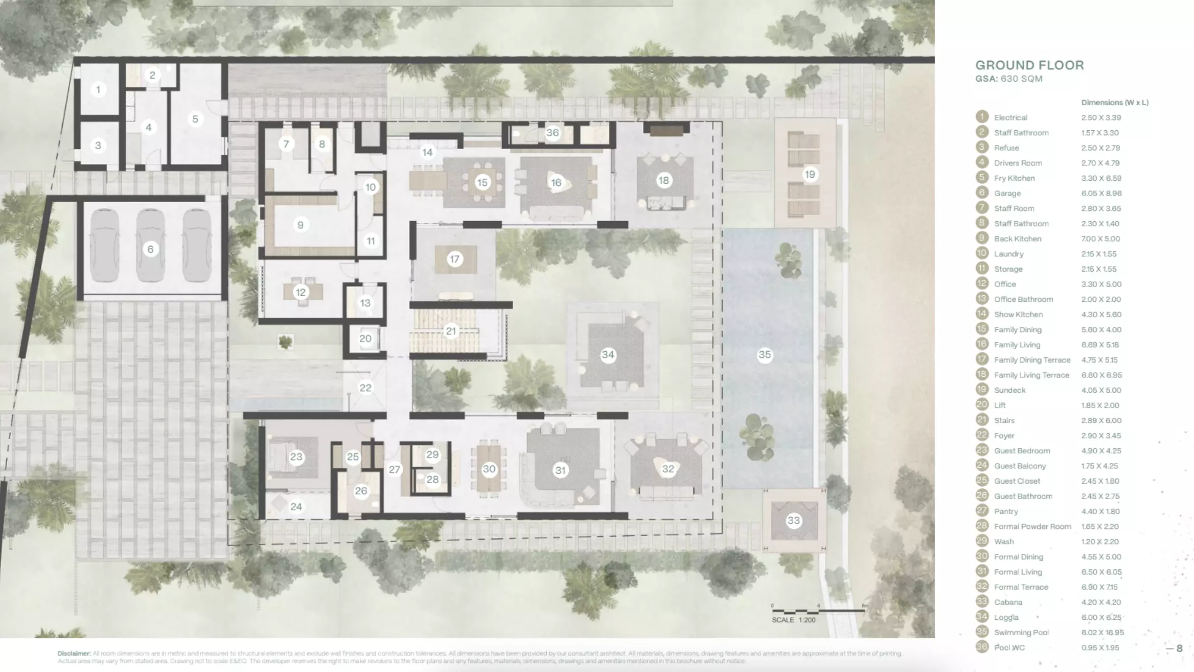 Unit floor plan image