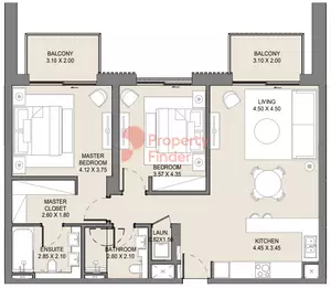 Jomana B6-Type B Level 1, 2 beds
