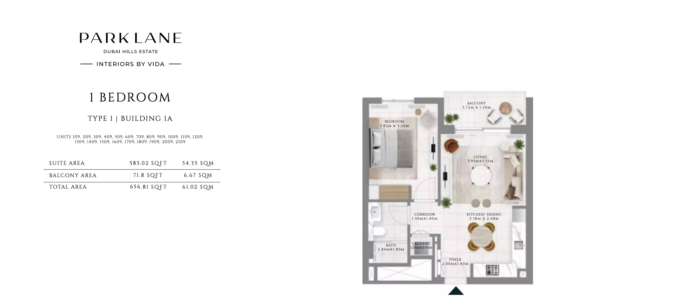 Unit floor plan image
