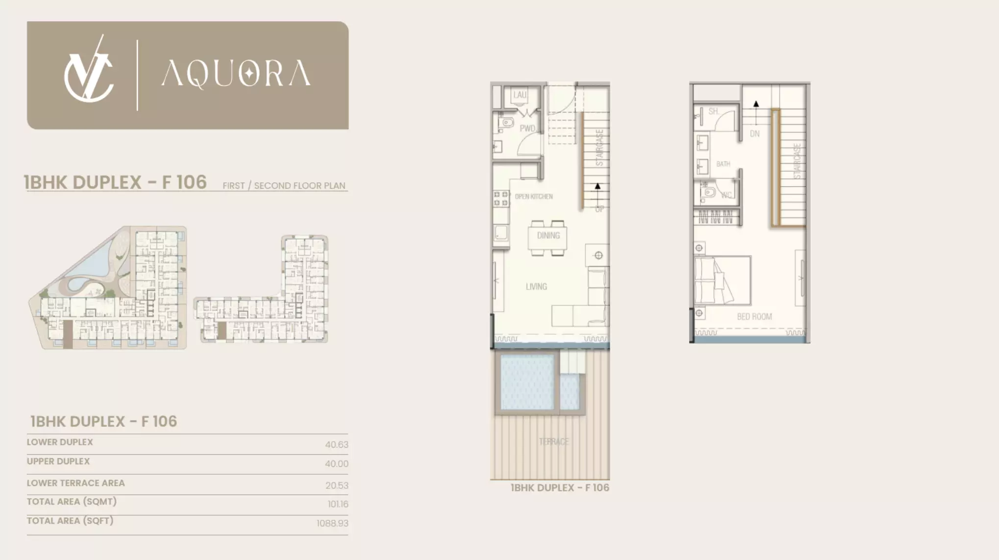 Unit floor plan image