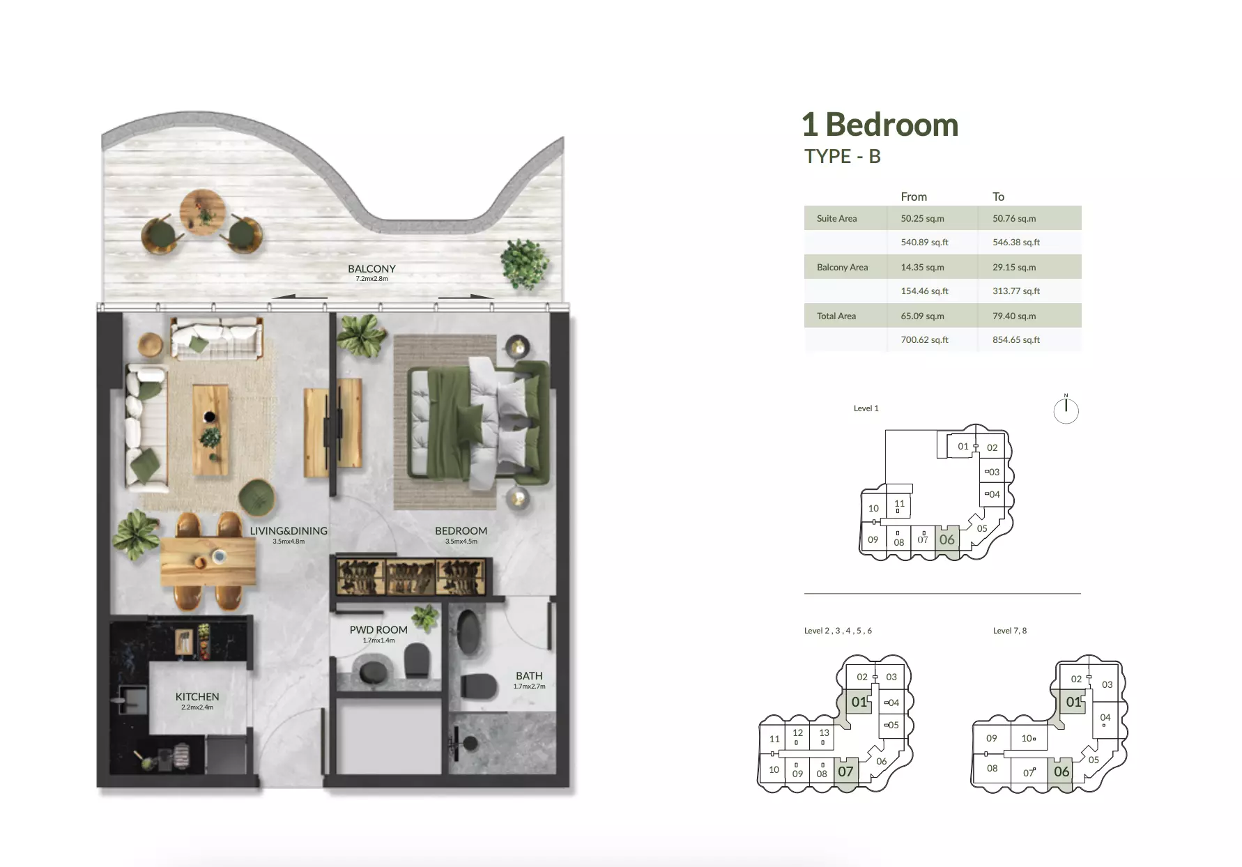 Unit floor plan image