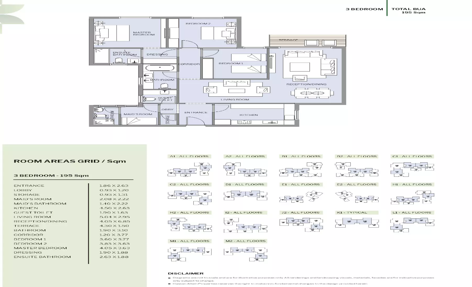 صورة مخطط ارضية الوحدة