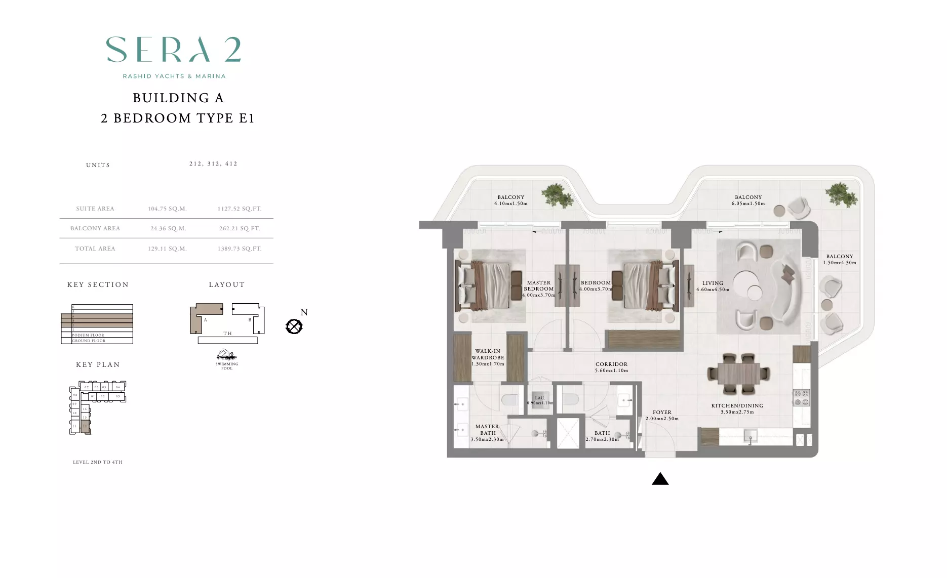 Unit floor plan image