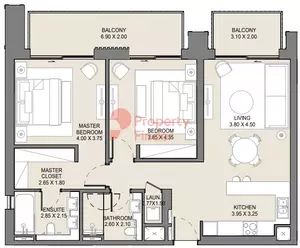 Jomana B5-Type B Level 2, 2 beds