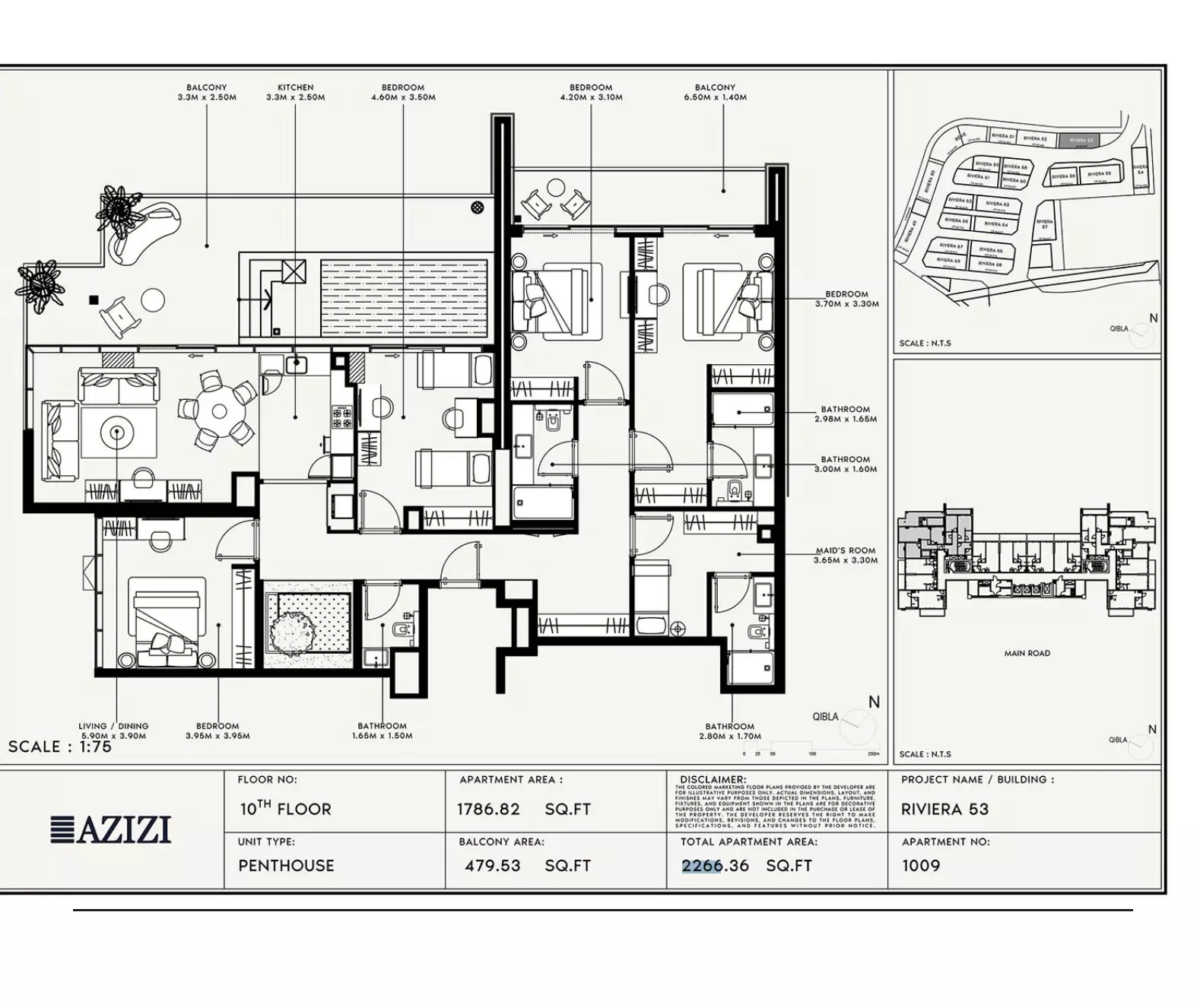 صورة مخطط ارضية الوحدة