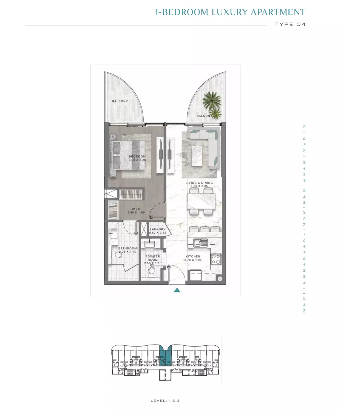 Unit floor plan image