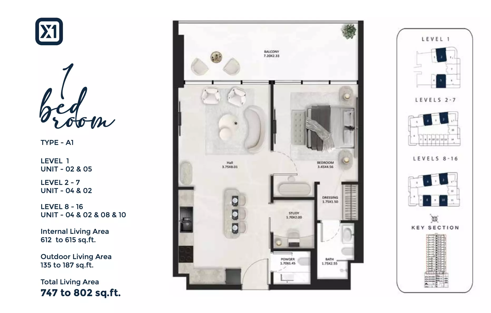 Unit floor plan image