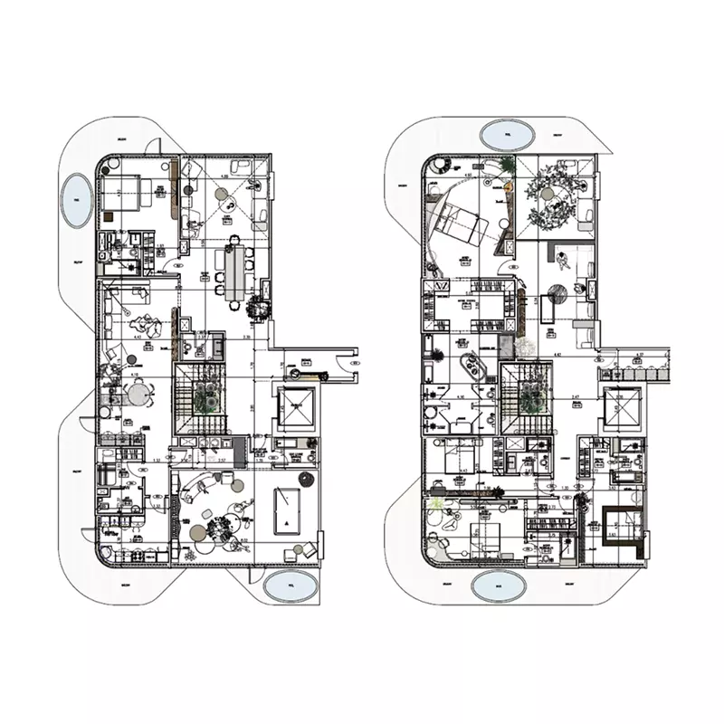 Unit floor plan image