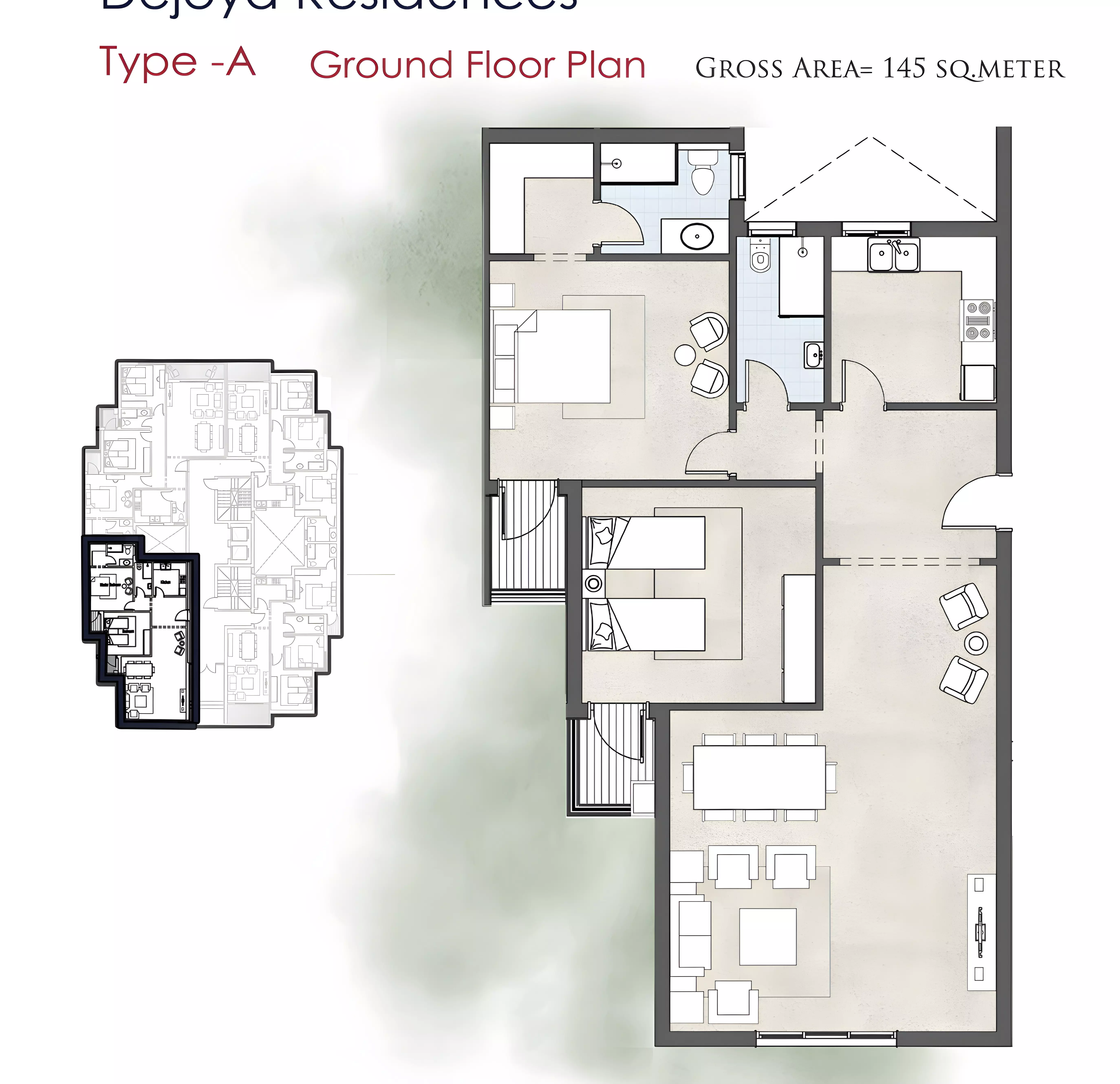 Unit floor plan image