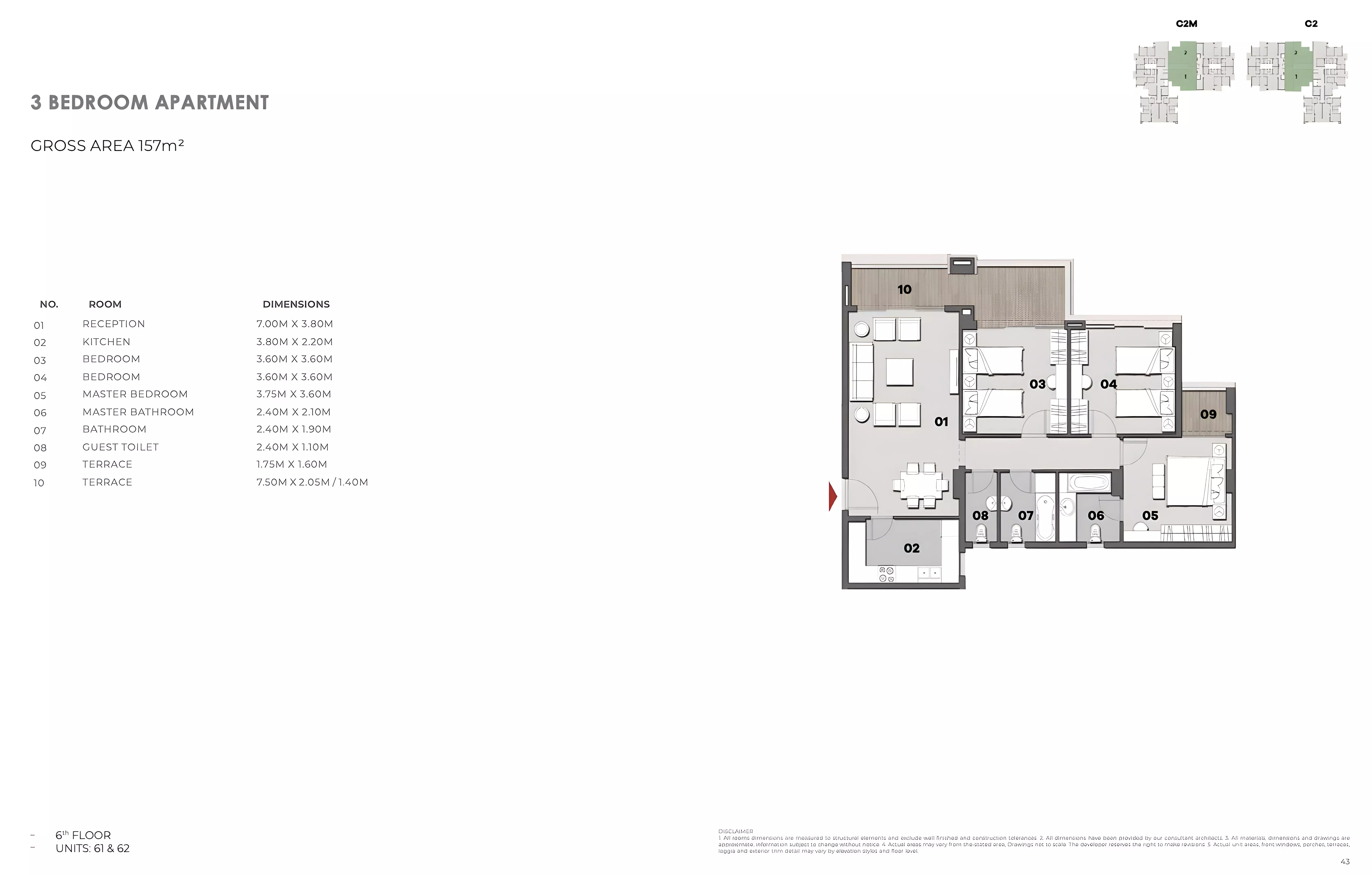 Unit floor plan image