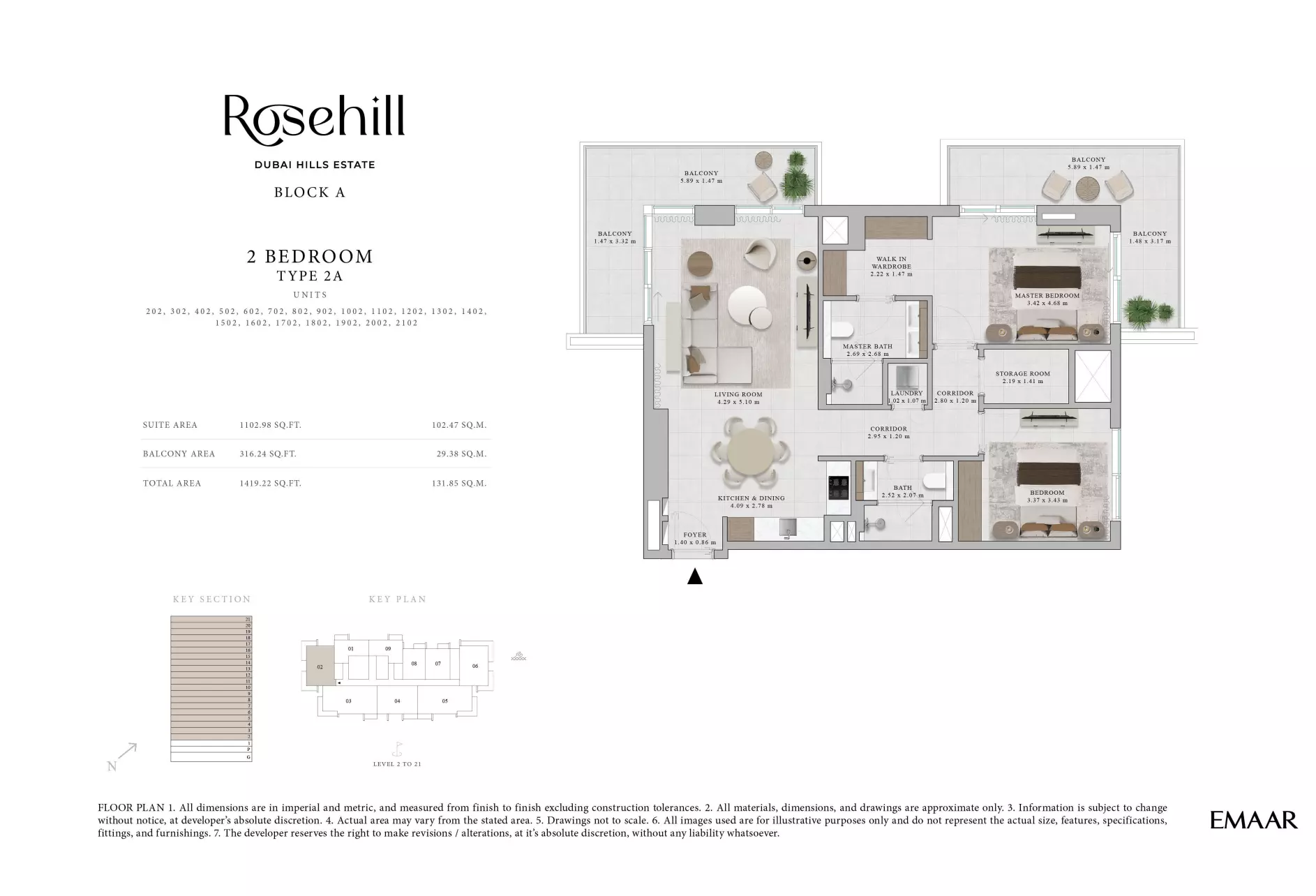 Unit floor plan image