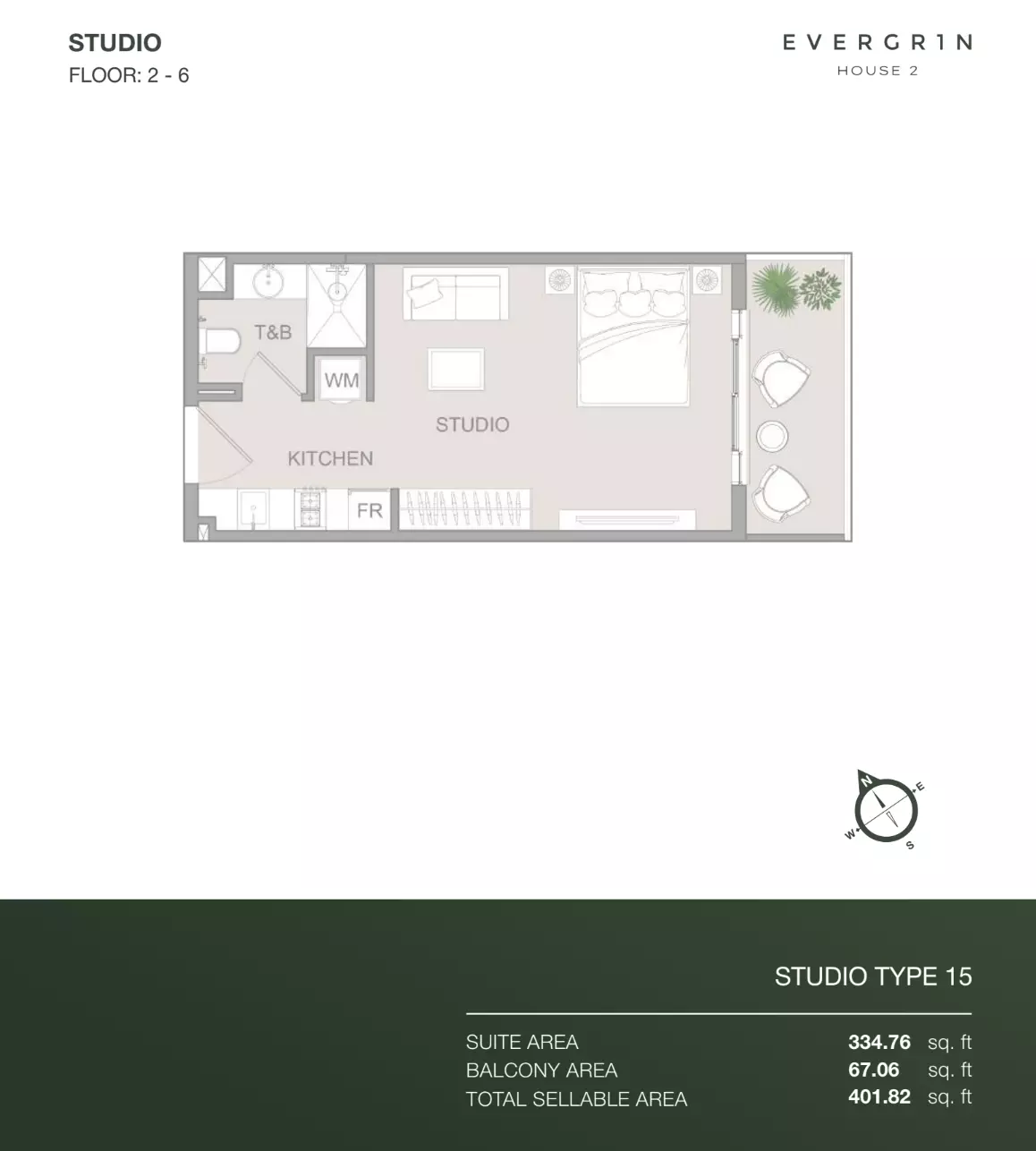 Unit floor plan image