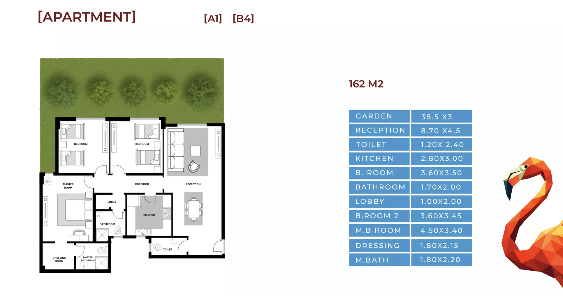 Unit floor plan image