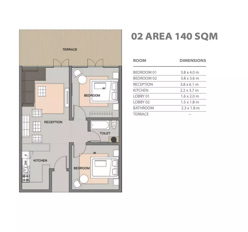 Unit floor plan image