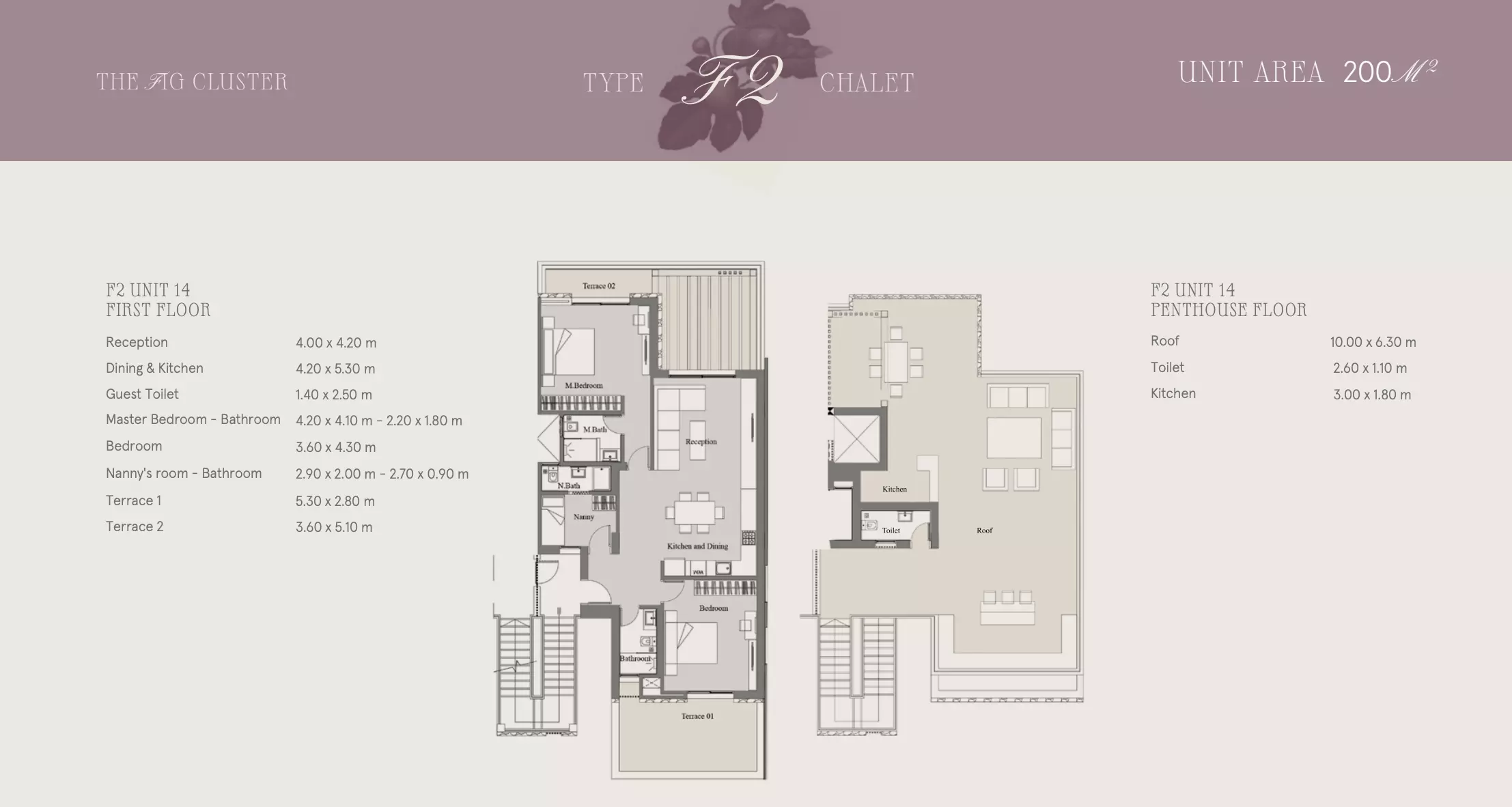Unit floor plan image