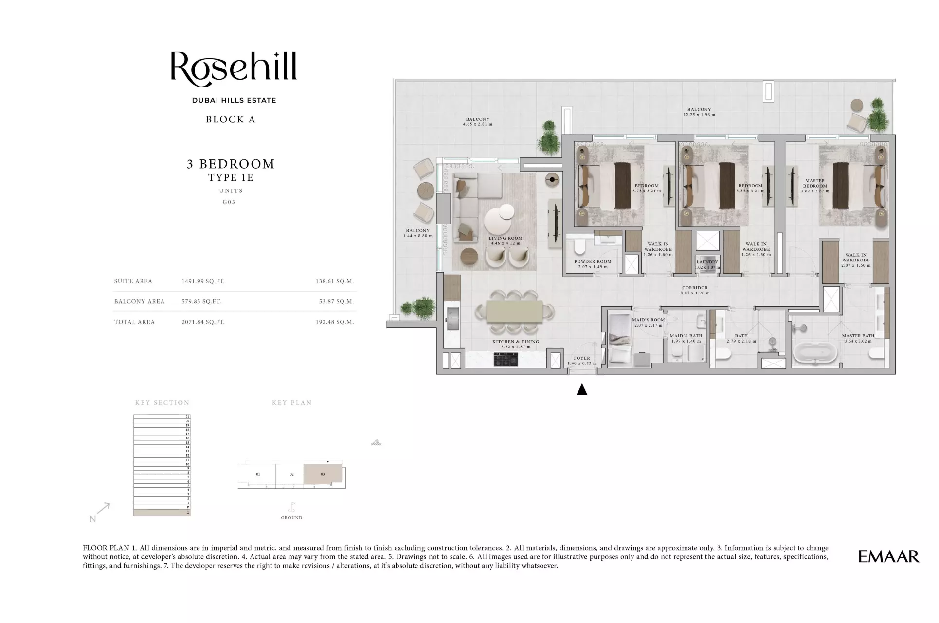 Unit floor plan image
