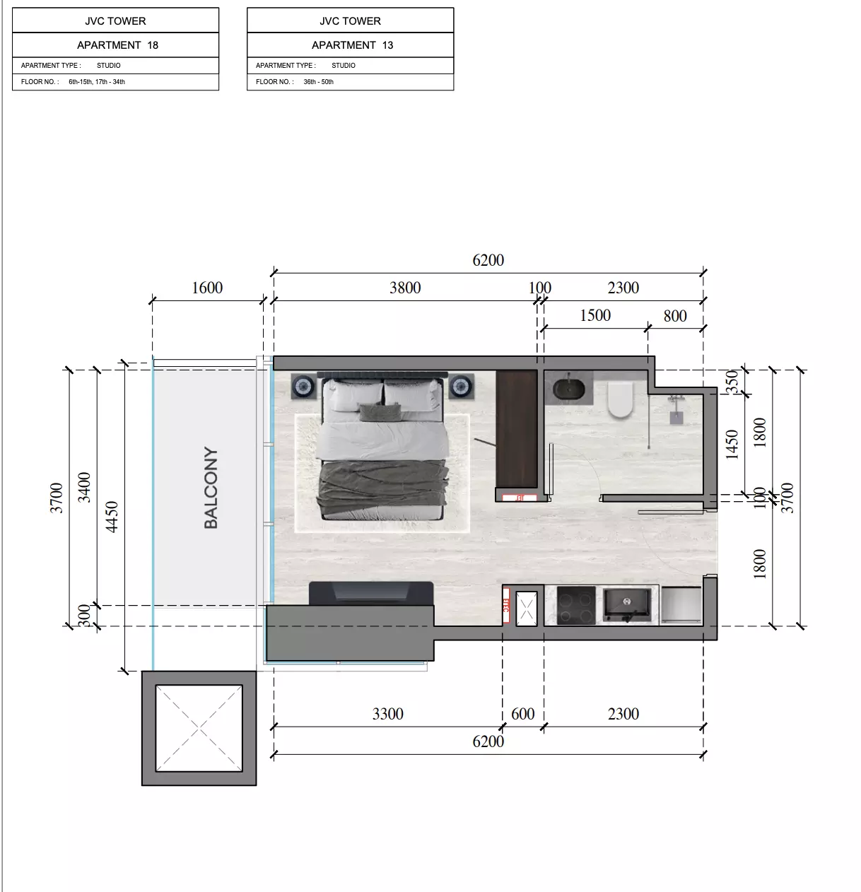 Unit floor plan image