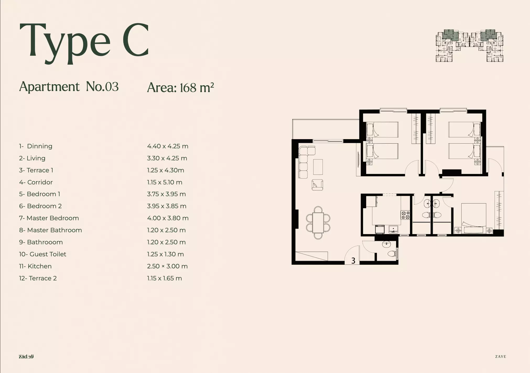 Unit floor plan image