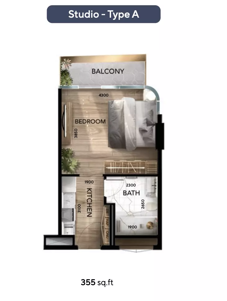 صورة مخطط ارضية الوحدة