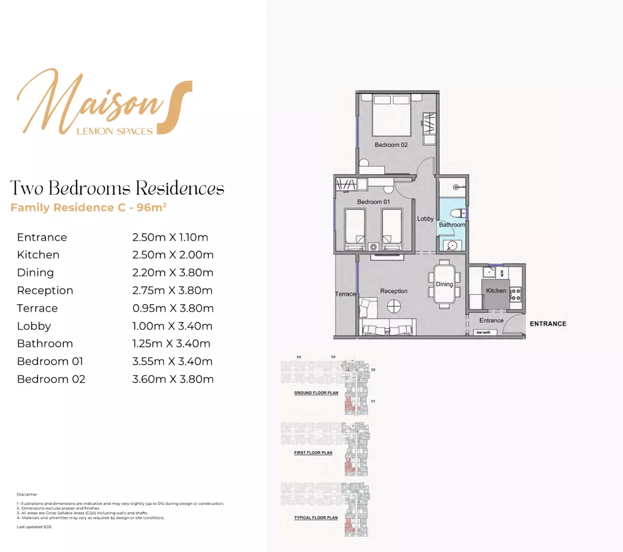 Unit floor plan image