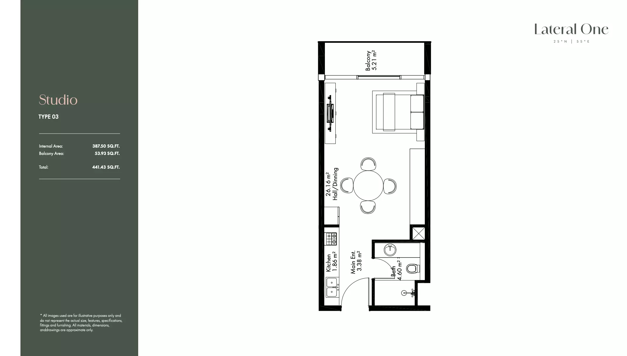 Unit floor plan image