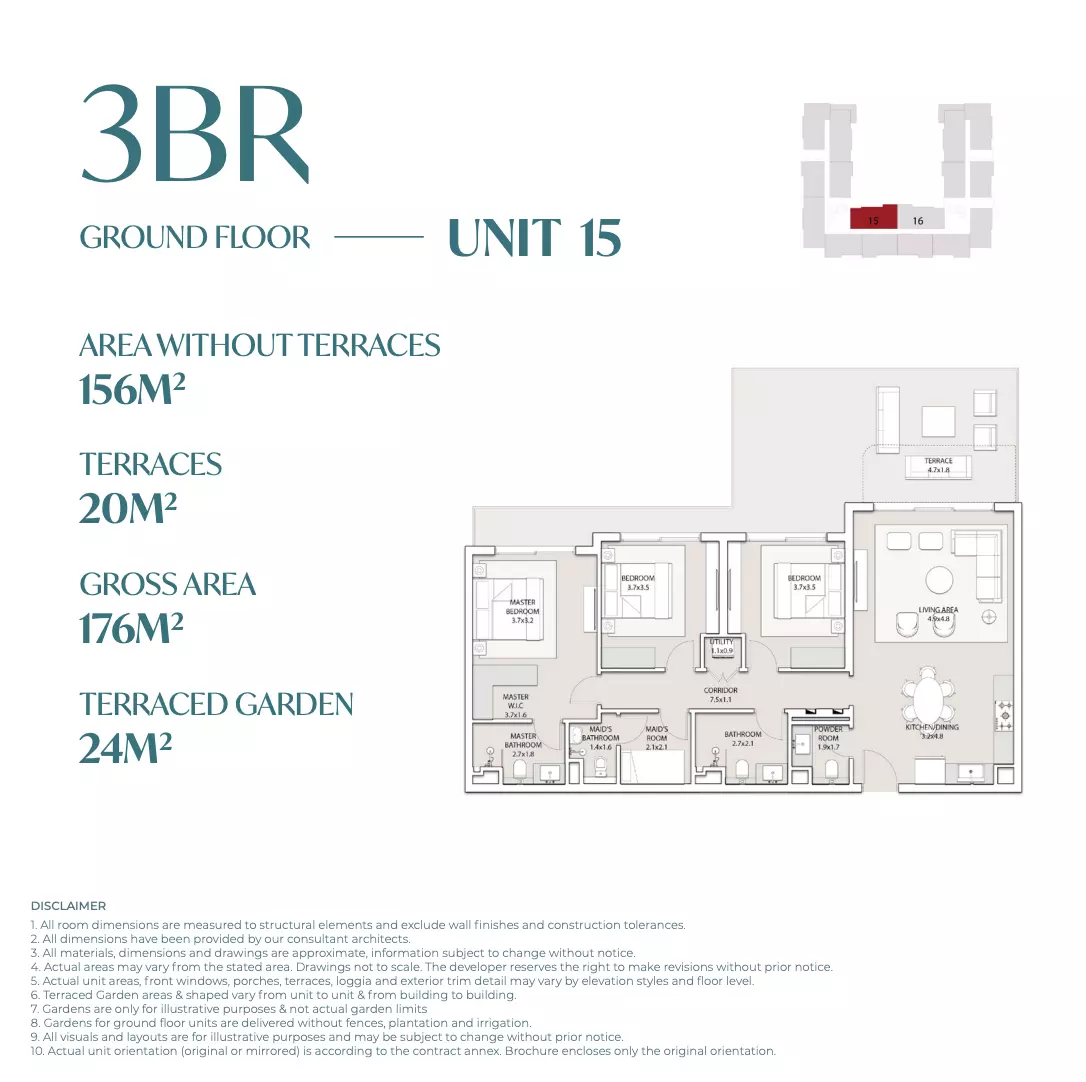 Unit floor plan image