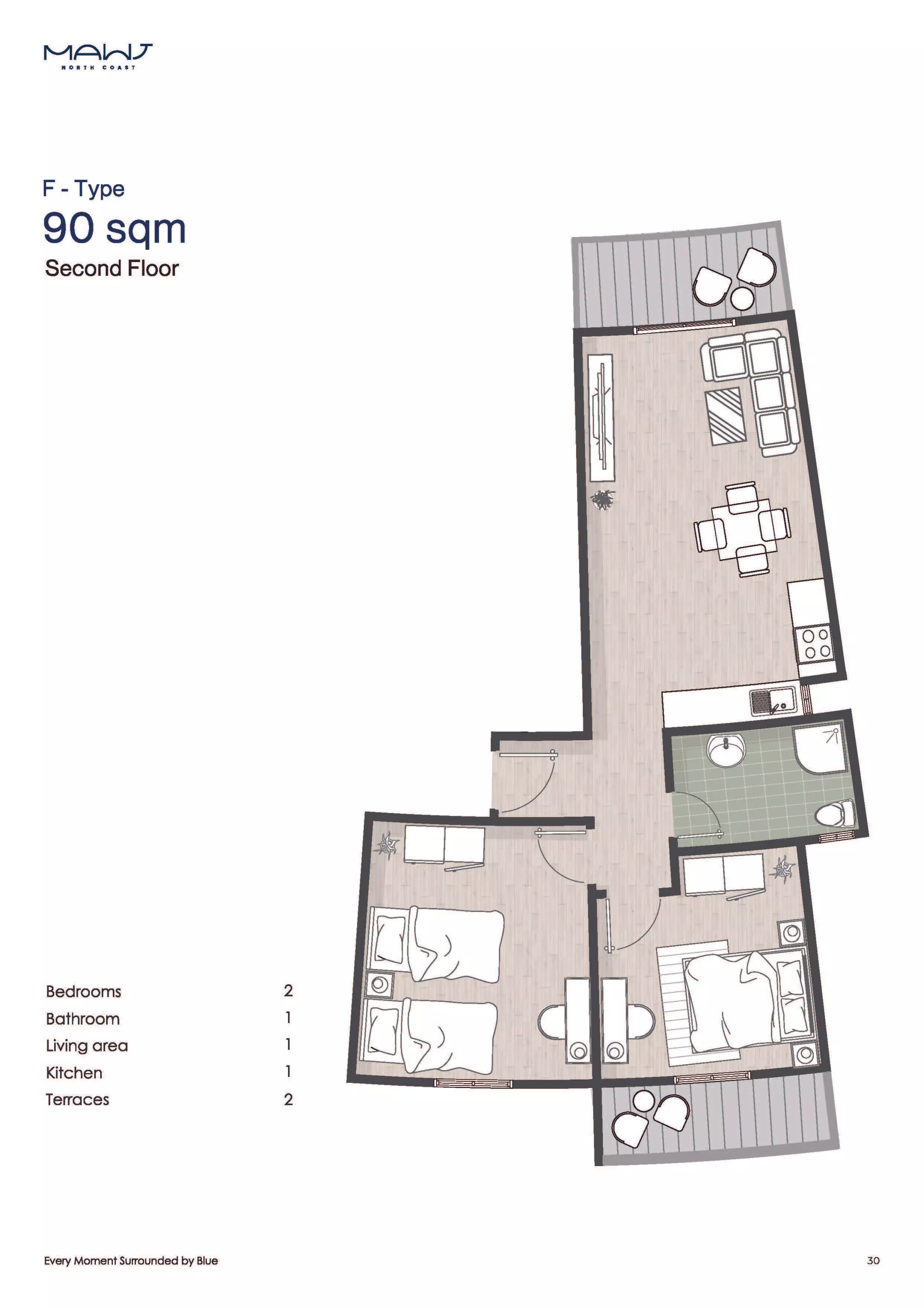 Unit floor plan image