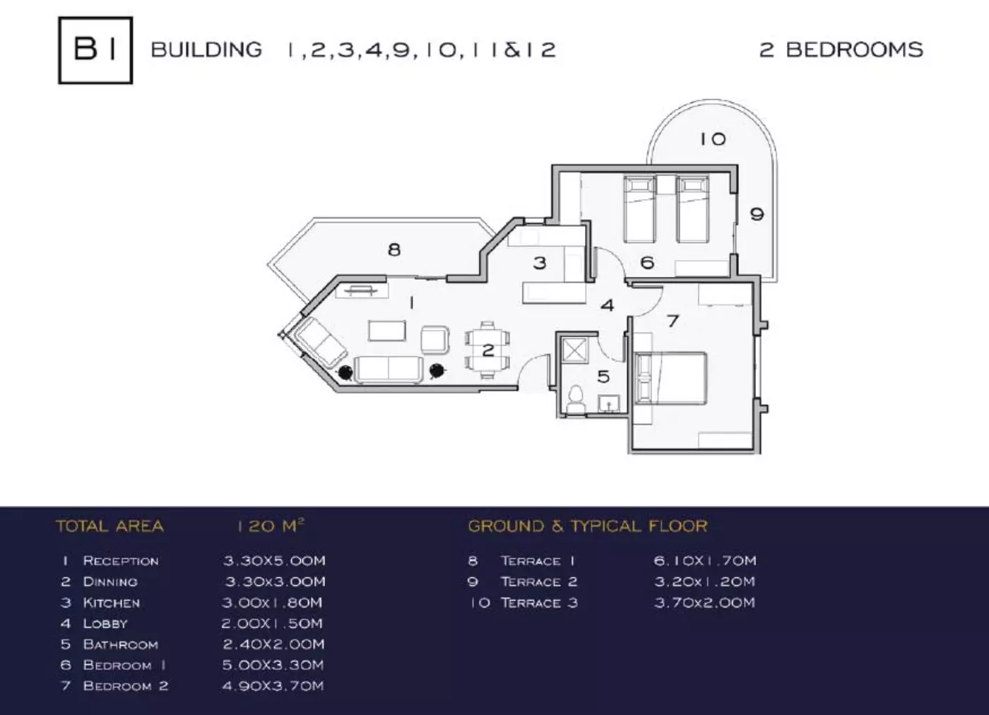 Unit floor plan image
