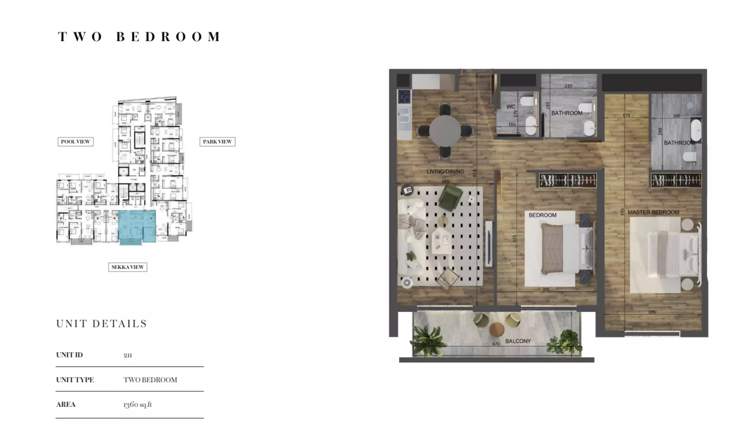 Unit floor plan image