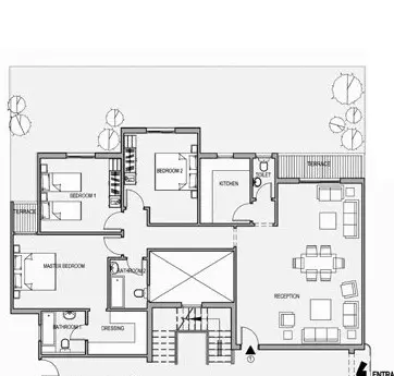 Unit floor plan image