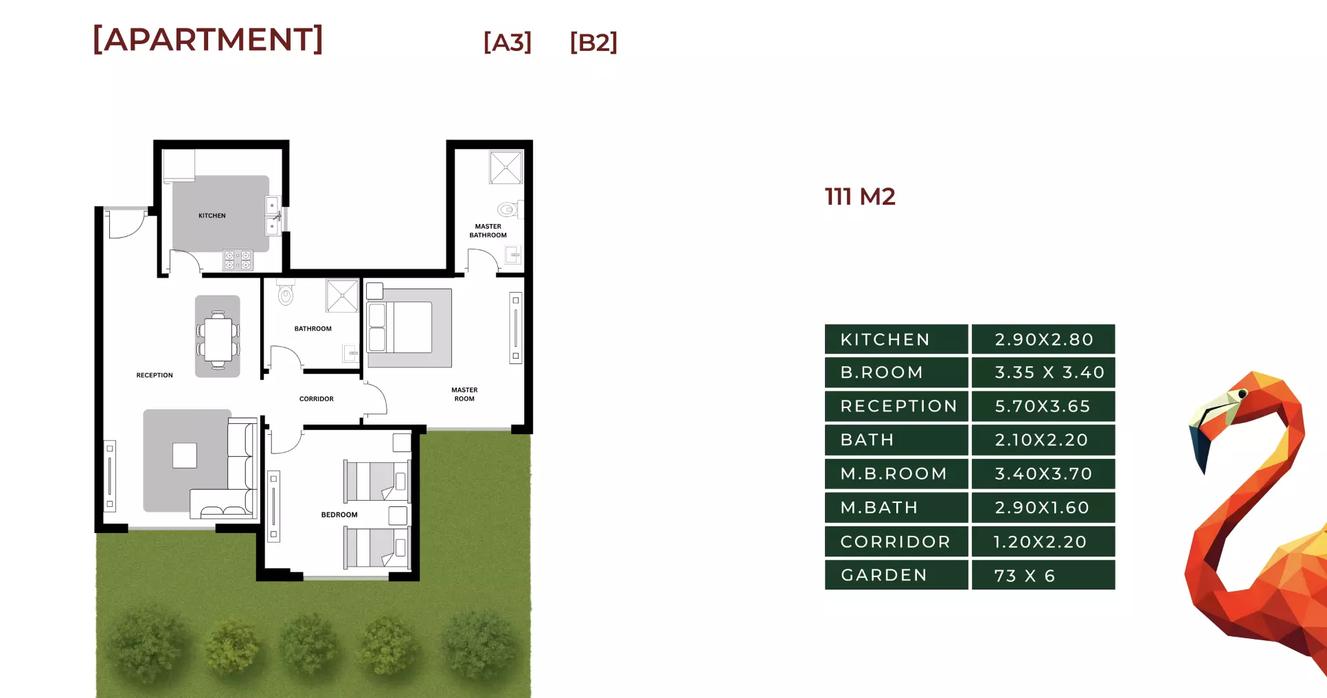 Unit floor plan image
