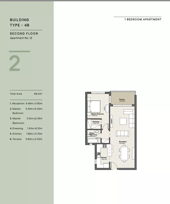 Unit floor plan image