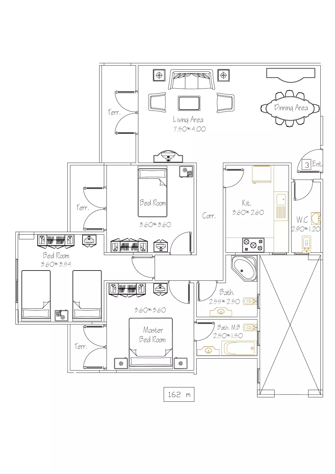 Unit floor plan image