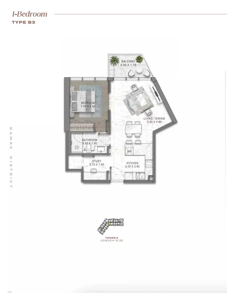 Unit floor plan image