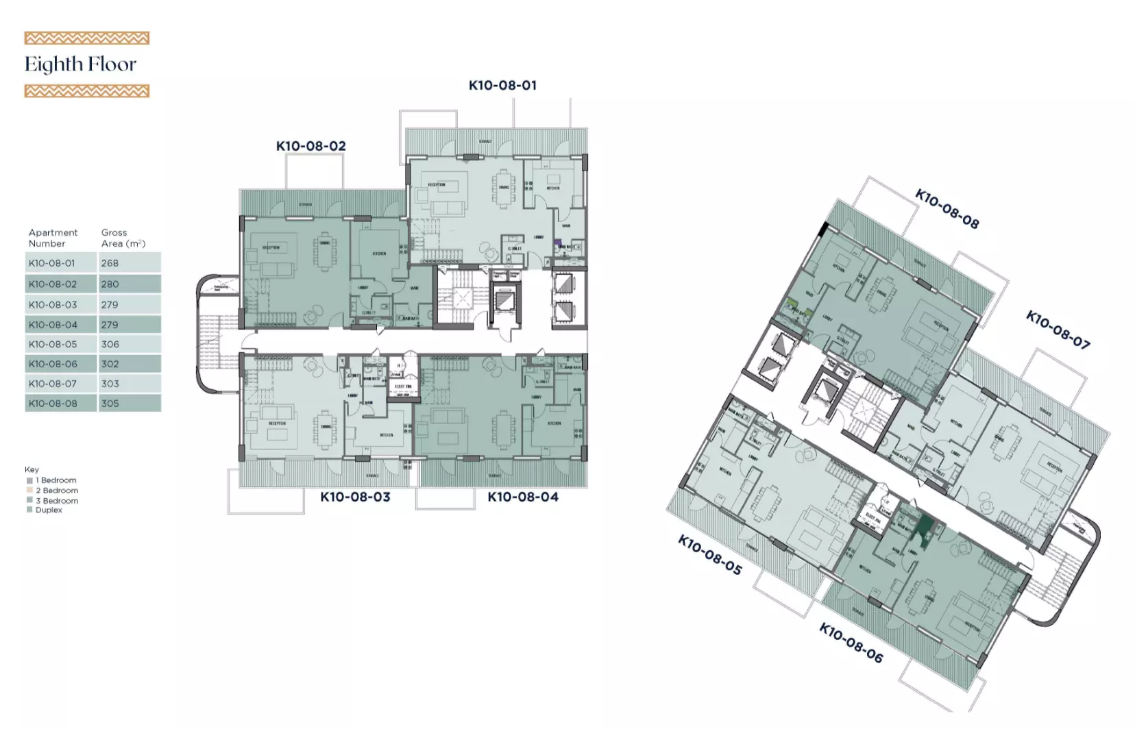 صورة مخطط ارضية الوحدة