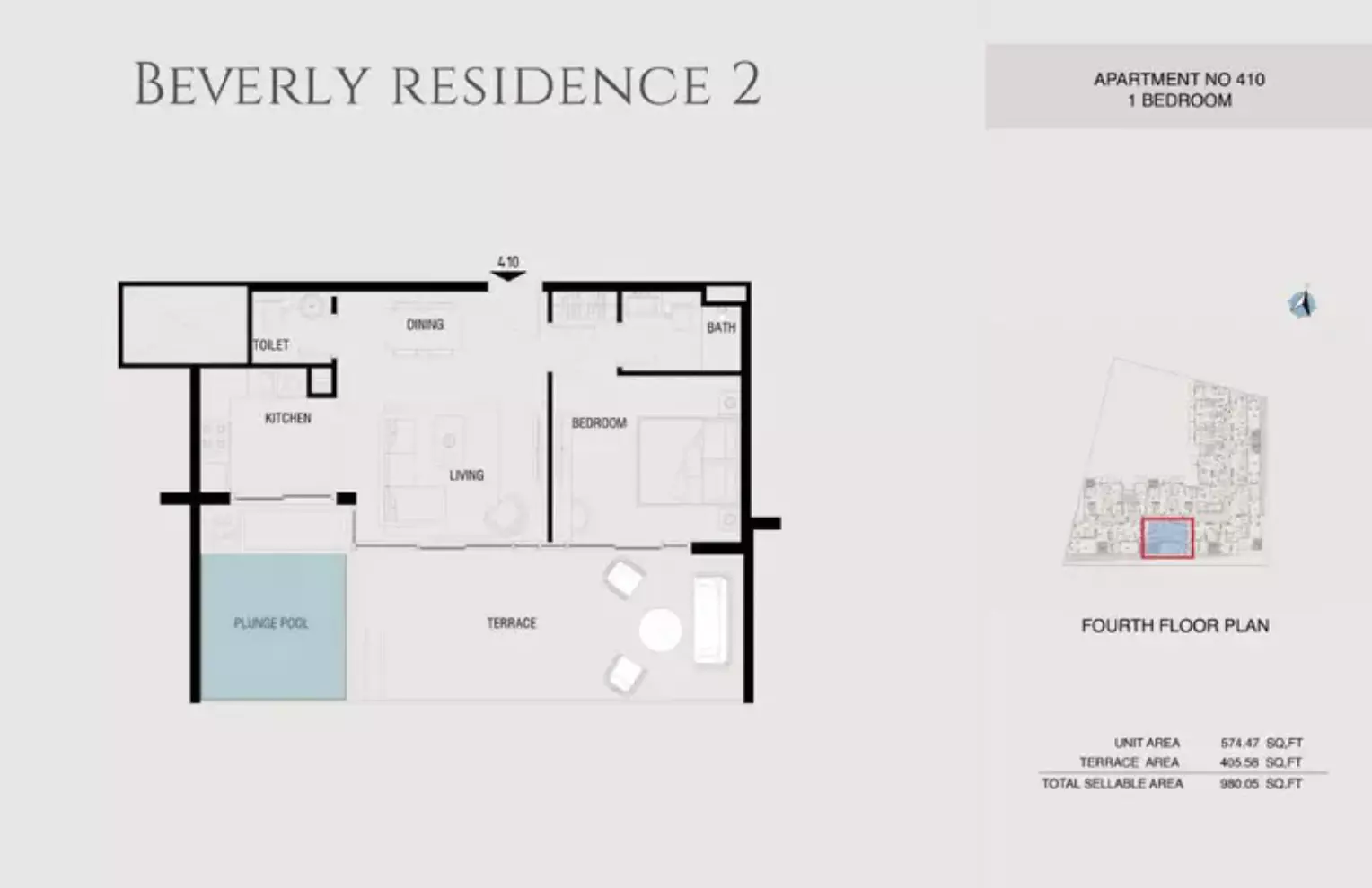 Unit floor plan image