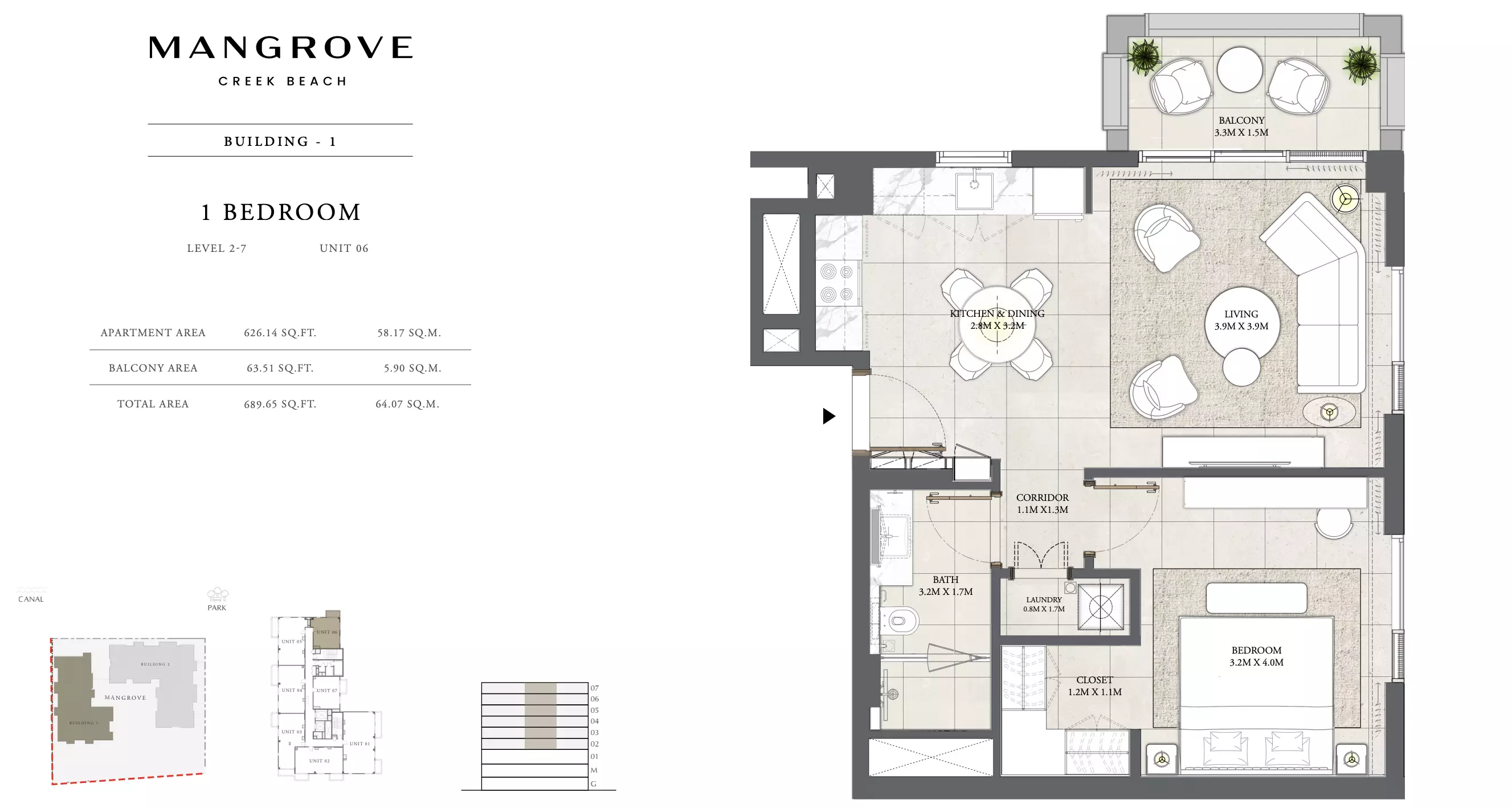 Unit floor plan image